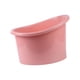 thumbnail image 3 of Cubo de baño para bebés Bañera para bebés Asiento de baño con respaldo alto Bañera para bebés Cubo de bañera para bebés Regalos para niños recién nacidos Rosa, 3 of 8