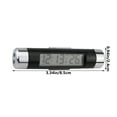 Car Accessories Car Thermometers Luminous inTheDark Clock Car Vent
