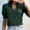 A130 Green Womens Summer Tops Clearance Under $5, variant on Cagogo Short Sleeve Blouses for Womens Summer Tops Under $5 Loose Fitting Solid Color Tunics V Neck Cute Spring Tunic Tops Mothers Day Gifts for Wife
