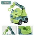 thumbnail image 1 of Disassembly Assembly Dinosaur Toy Set Screw Nut Combination Assembling Dinosaur Model Educational Toy, 1 of 9