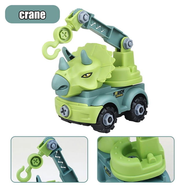 Disassembly Assembly Dinosaur Toy Set Screw Nut Combination Assembling Dinosaur Model Educational Toy