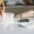 thumbnail image 3 of Pumpless Wireless Pet Fountain with 9 Filters, 2L Capacity, Cordless Design for Cats and Dogs, 3 of 6