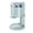 A, variant on KOYPTL Homemade Soft Serve Ice Cream Maker Machine,1L Large Capacity for Yogurt & Sorbet Snow Cones, Slushies, Cocktails Dessert,Semi-Automatic Household Ice Cream Machine Easy to Use & Clean
