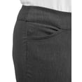 thumbnail image 2 of Terra & Sky Women's Plus Size Woven Dress Pant, Petite, 2 of 6