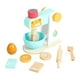thumbnail image 1 of Juego de cocina para niños, juego de cocina para niños, juego de rol en miniatura de madera para preescolar Licuadora, 1 of 9