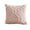Pink, variant on Deeceymbur Knitted Plush Pillows Cover Office Sofa Lumbar Support Bed Headrest Cushion Cover Comfortable Home Decor Pillowscase for Multipurpose Use Gray
