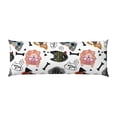 thumbnail image 2 of Lsque Hip Hop Dog Body Pillow Case Cover,Ultra-Soft Microfiber Bed Pillow Cases 20x54 inches,Elegant Bedding,Breathable Durable Pillow Cover with Envelope Closure, 2 of 8