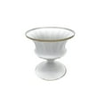 thumbnail image 2 of Jarrón de Hierro - Florero Metálico para Decoración del Hogar, Bodas y Eventos, Centro de Mesa para Oficina, Negro/Blanco/Plateado, Jarrón Decorativo Moderno Pequeño 15 x 12 cm, 2 of 6