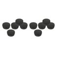 thumbnail image 2 of Transemion 5pcs Empty Aluminum Jars Cosmetic Screw Balm Lip Lid Cans Containers Black 50ml 2Set, 2 of 6
