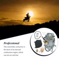 thumbnail image 3 of Scienceny Motorcycle Carburetor Air Filter Motor Gasoline Air Intake Generator Motorbike Carb Pipe Replacement for King Quad 300 LTF300F Vehículos, repuestos y accesorios Mis, 3 of 6