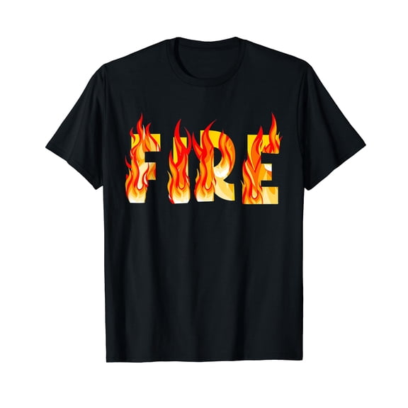 Funny Fire and Ice Costume Halloween Family Matching 2023 Short Sleeve T-Shirt
