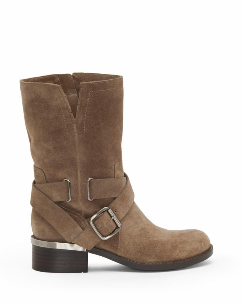 vince camuto taupe boots