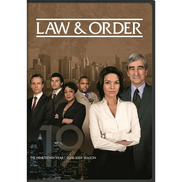 Loi et Ordre, la Dix-Neuvième Année [DVD]