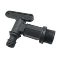 thumbnail image 2 of Grifo de agua shamjiam adaptador de tanque IBC Negro resistente Piezas de Montaje manguera, 2 of 8