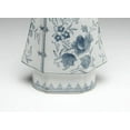 thumbnail image 3 of Zeckos AA Importing 59773 12 inch Cape-Shaped Blue And White Vase, 3 of 3