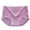 Hot Pink, variant on CHUMUD Cotton Underwear for Women High Waisted Full Coverage Briefs Solid Soft Strech Breathable Floral Panties