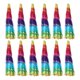 thumbnail image 1 of EeaseMX 12 tocados con diseño de unicornio para el pelo, diadema con diseño de unicornio arcoíris para niños (coloridos), 1 of 7