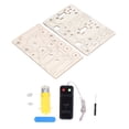 thumbnail image 4 of Rompecabezas de rinoceronte de madera 3D DIY Control remoto rinoceronte STEM juguetes de construcción para niños estudiantes, 4 of 9