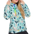 thumbnail image 4 of KLL Sea Life for Womens Pullover Hoodie with Pocket Hooded Long Sleeve Shirts Sweatshirt for Women-X-Large, 4 of 7