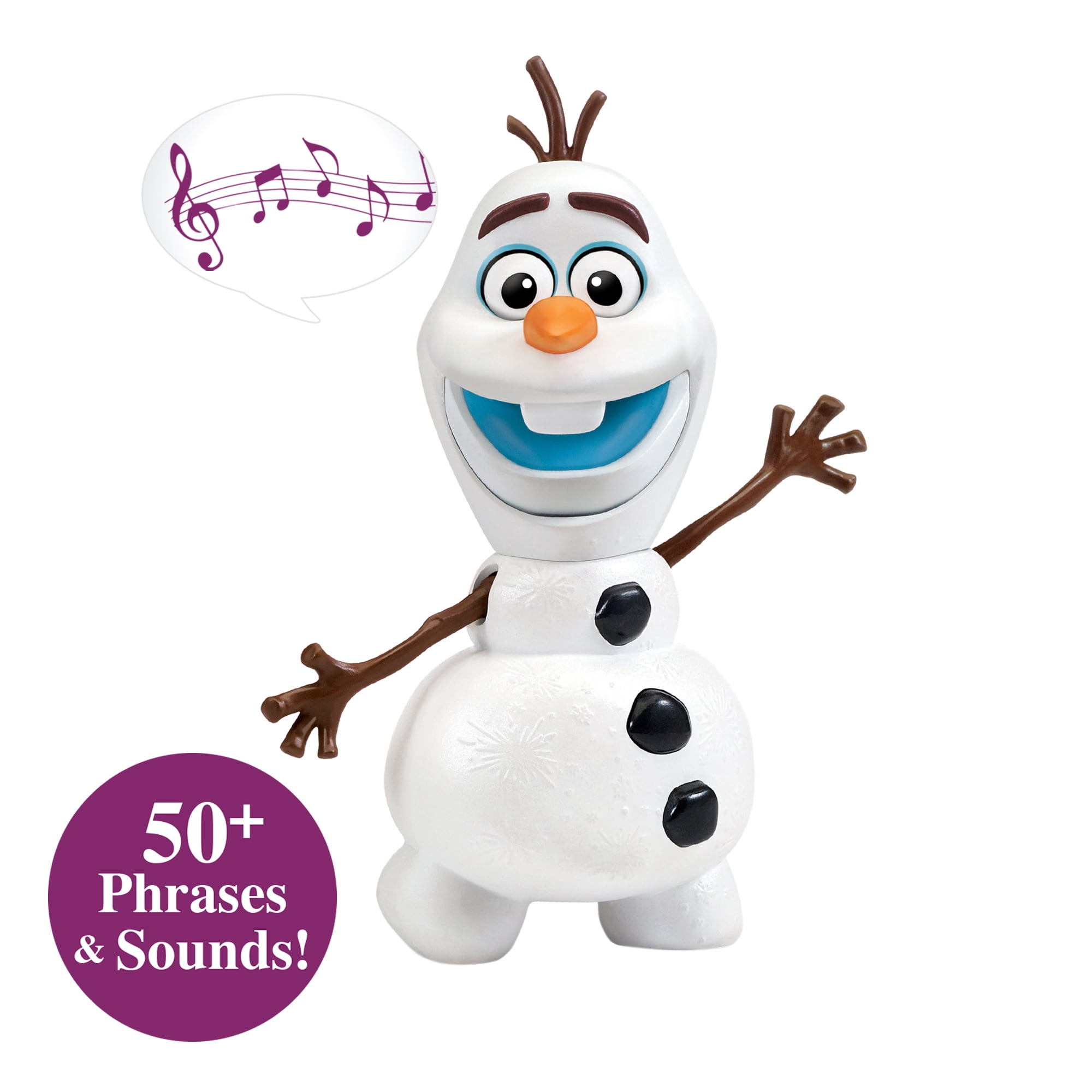 olaf interactive toy