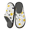 thumbnail image 2 of IAUYY Memory Foam House Slippers Suitable for Both Men and Women. Comfortable, Anti-Slip Plush Flat-Bottomed Slippers The Best Holiday Gift Clean Simple and Modest, 2 of 9