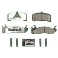 thumbnail image 2 of Power Stop Front Z26 Street Warrior Brake Pad Set Z26-310, 2 of 3