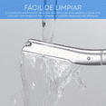 thumbnail image 4 of Set Navaja Perfilador Cejas Rostro Acero Inoxidable Repuesto, 4 of 6