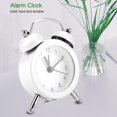 thumbnail image 1 of Fyydes Mini Digital Alarm Clock,3Inch Portable Fashion Mini Metal Digital Alarm Clock with Battery Exquisite for Student Home, Exquisite Digital Alarm Clock, 1 of 8