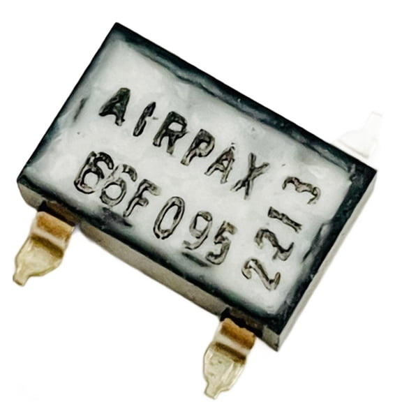 66F095 Thermostat 203°F (95°C) SPST-NO 8-DIP (0.300, 7.62mm), 4 Leads PC Pins