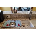 thumbnail image 2 of Carolines Treasures BB1738DDM Winter Holiday Sheltie Dish Drying Mat 14 x 21" multicolor, 2 of 7