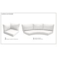 thumbnail image 1 of TK Classics High Back Cover Set in Sail White for LAGUNA-04e, 1 of 2