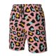 thumbnail image 4 of Fotbe Leopard Trajes de Baño Estampados para Hombre, Shorts de Verano de Secado Rápido, Ropa de Playa, Bañadores-XX-Large, 4 of 6