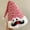A06_Red, variant on Novelty Plush Santa Face Christmas Hat 3D Santa Caps Festival Family Gathering Party Elk/Snowman Santa Hat Holiday Props Headwear Christmas Hats