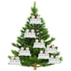 thumbnail image 5 of De Búho Para Árbol De Navidad 2021 Con Cordón Familia De 44599 Colgante De Bendición Manuscrita Diy Regalo Para Amigos O Familiares Advancent HA039938-03, 5 of 6