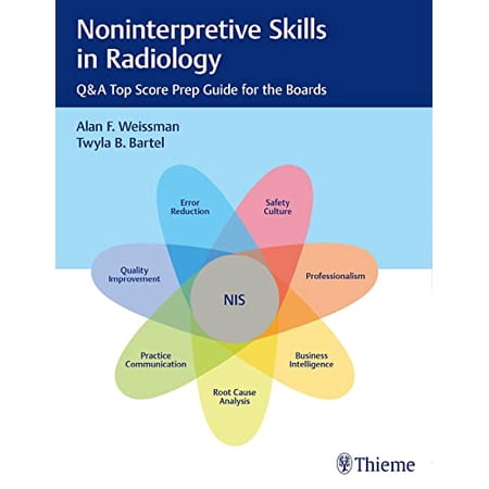 Pre-Owned Noninterpretive Skills in Radiology: Q&A Top Score Prep Guide for the Boards 9781626234598 1626234590 Paperback 1 edition