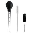thumbnail image 1 of Turkey Baster Food Grade Syringe Nylon Baster Heat Resistant Food Grade Material for BBQ Grill Baking Kitchen Cooking Red, 1 of 4