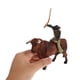 thumbnail image 4 of 1 juego de escultura de vaquero de escritorio, figuritas de vaquero del Salvaje Oeste falsas, modelo de juguetes de granja, juego de figuras de acción de vaquero, 4 of 7