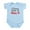 Sky Blue, variant on CafePress - Give Me A Break HTML Infant Bodysuit - Baby Light Bodysuit, Size Newborn - 24 Months
