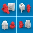thumbnail image 6 of Little Angel Silicone Molds Epoxy Resin Molds Table Ornament Mold Plasters Making Tool Easy to Clean, 6 of 8