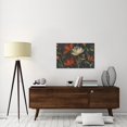 thumbnail image 2 of Global Gallery Albena Hristova 'Moonlight Garden I' Canvas Wall Art, 2 of 4