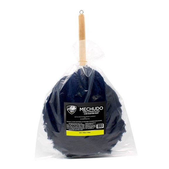 Mechudo Auto Drive para Limpiar Autos Negro