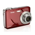 thumbnail image 3 of Kodak EASYSHARE C180 - Digital camera - compact - 10.2 MP - 3x optical zoom - red, 3 of 4