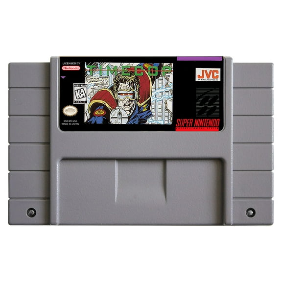 SNES Games Cartridge Timecop
