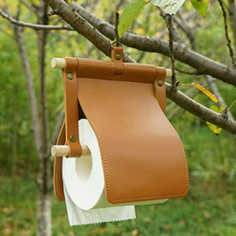 Fnochy Outdoor Indoor Clearance Wooden Stick Leather Paper Towel