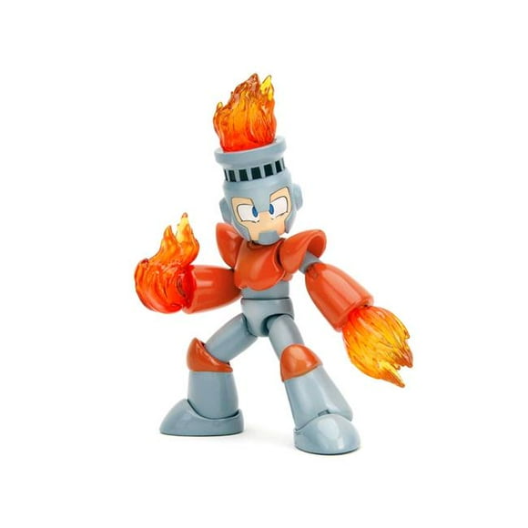 Mega Man 6 Inch Action Figure | Fire Man