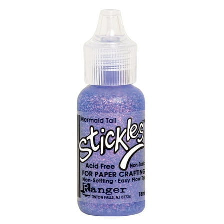 Ranger Stickles Glitter Glue .5oz Mermaid Tail