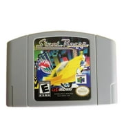 Stunt Racer 64 Video Games Cartridge Card for N 64 Us Version