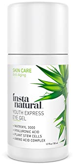 instanatural hyaluronic acid eye gel cream