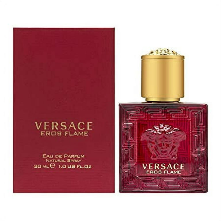 periskop Ampere Rejse Versace Eros Flame Eau De Parfum, Cologne for Men, 1 Oz - Walmart.com