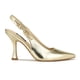 thumbnail image 5 of Zapato de Tacón Nine West Veroni3 para Mujer Dorado 710 Talla 6.5, 5 of 6